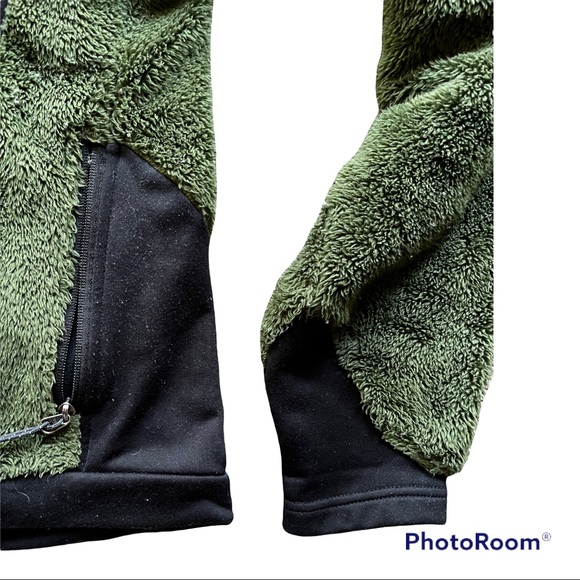 Mountain Hardware Monkey Man Men’s Green Fleece Jacket size XL - Picture 2 of 7